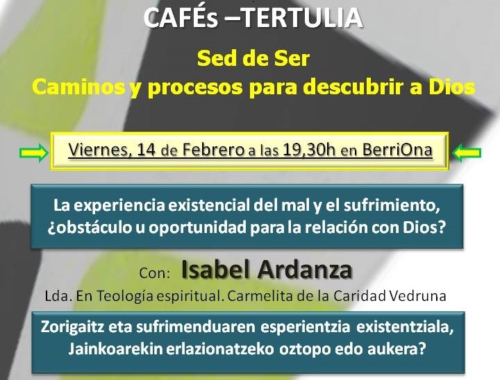 imagen Cafe  Tertulia con Isabel Ardanza
